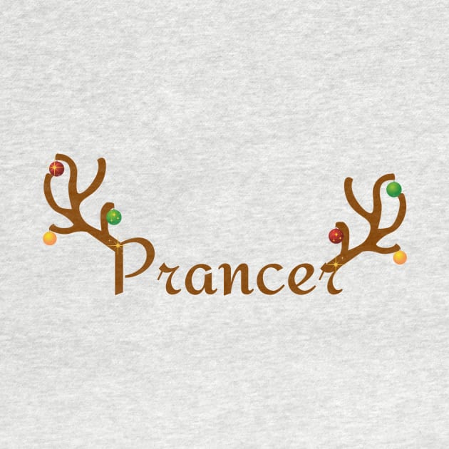 Prancer Reindeer by Quatern